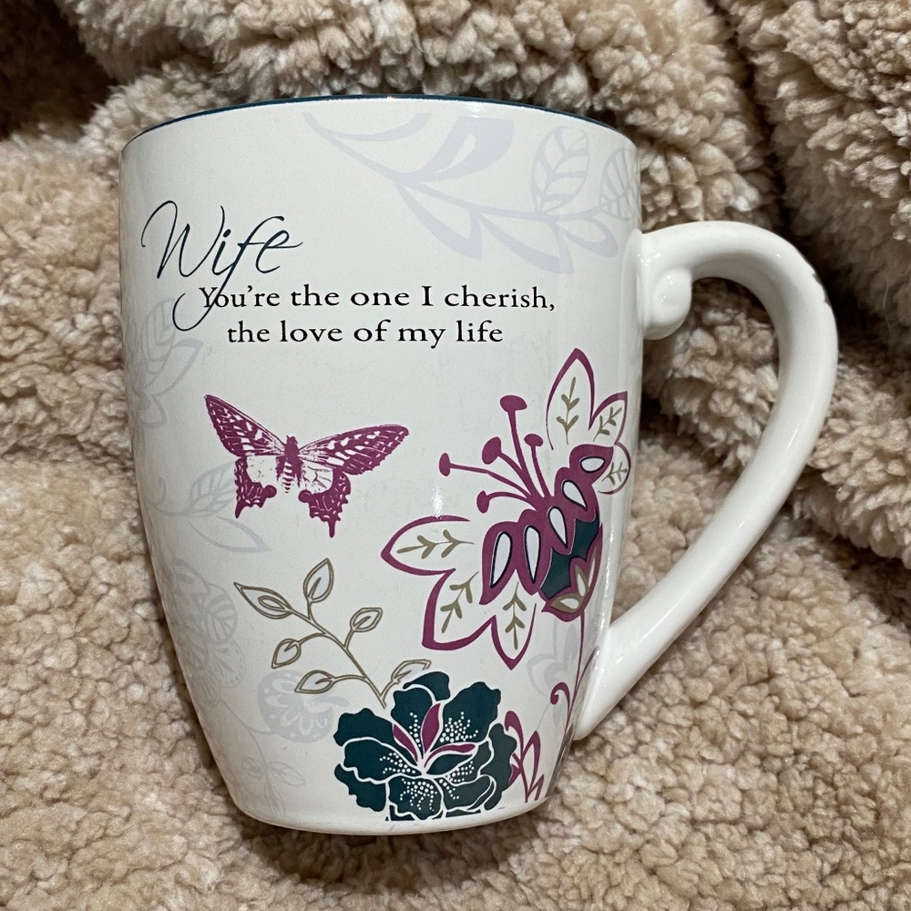 Wife coffee tea mug